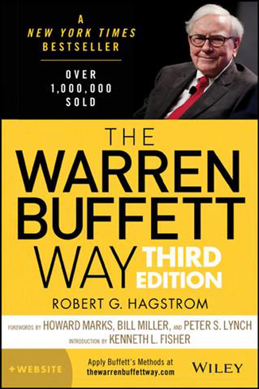 biography of warren buffett book