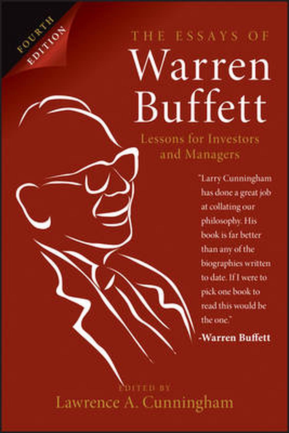 the essays of warren buffett türkçe