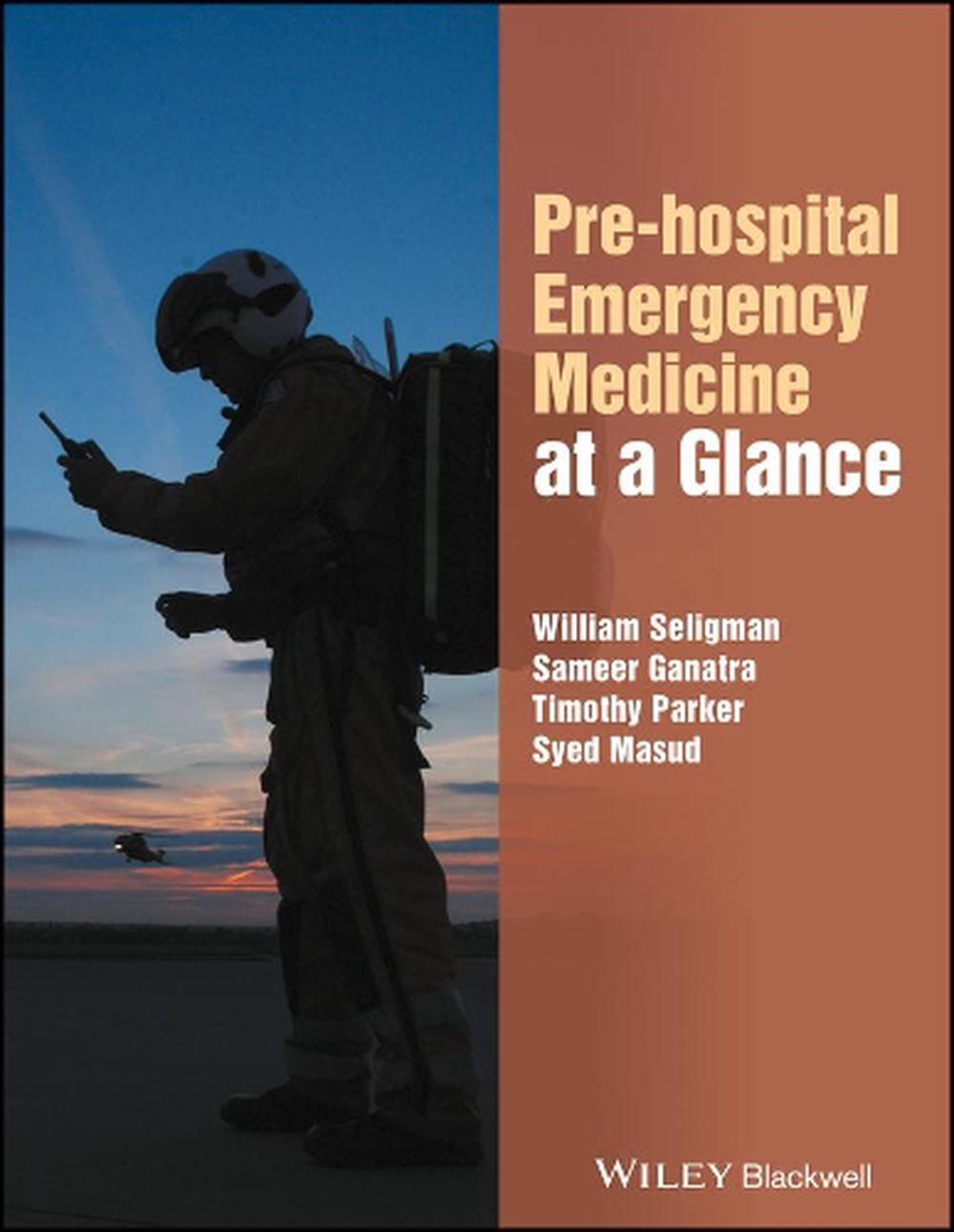 Pre-hospital Emergency Medicine at a Glance, 9781118829929