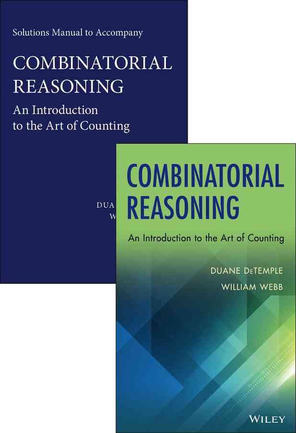 Combinatorial Reasoning, 9781118830833