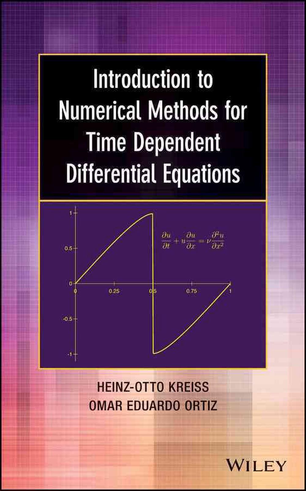 Introduction to Numerical Methods for Time Dependent Differential Equations, 9781118838952