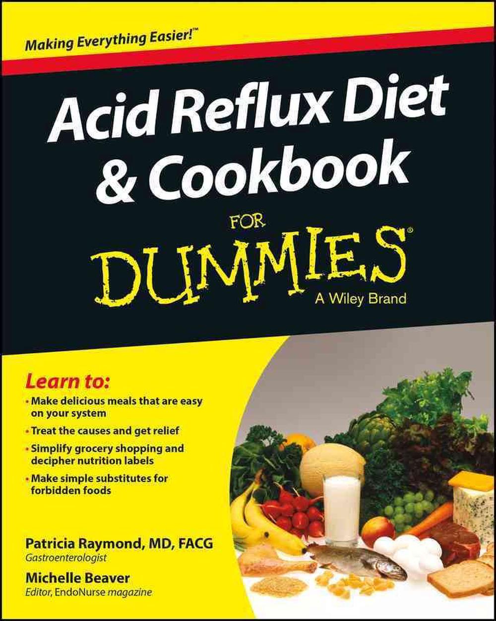 Acid Reflux Diet & Cookbook For Dummies, 9781118839195