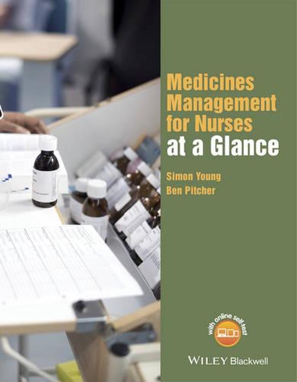 Medicines Management for Nurses at a Glance, 1st Edition, 9781118840726