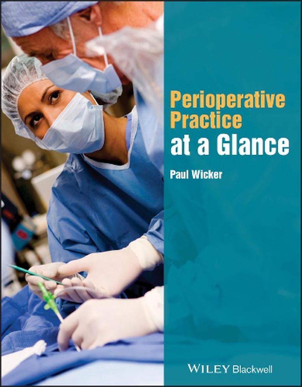 Perioperative Practice at a Glance, 9781118842157