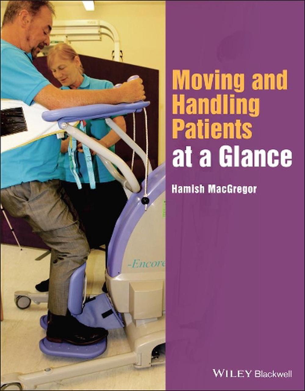 Moving and Handling Patients at a Glance, 9781118853436