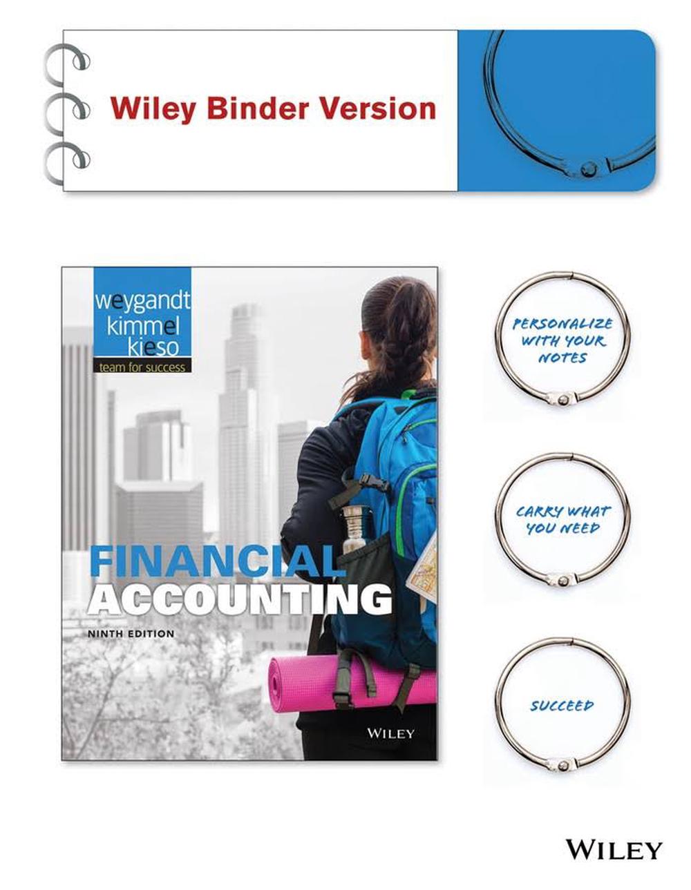 Financial Accounting Binder Ready Version with WileyPlus Card, 1st