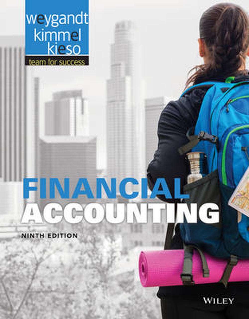 Financial Accounting With WileyPlus Card, 1st Edition By Jerry J ...