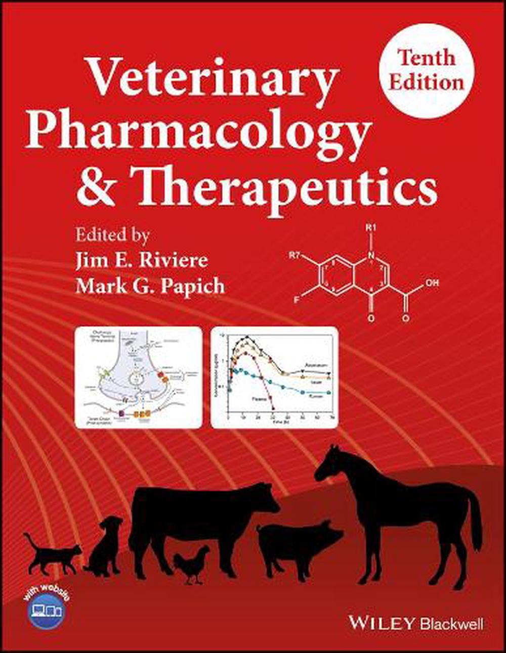 Veterinary Pharmacology and Therapeutics, 9781118855829