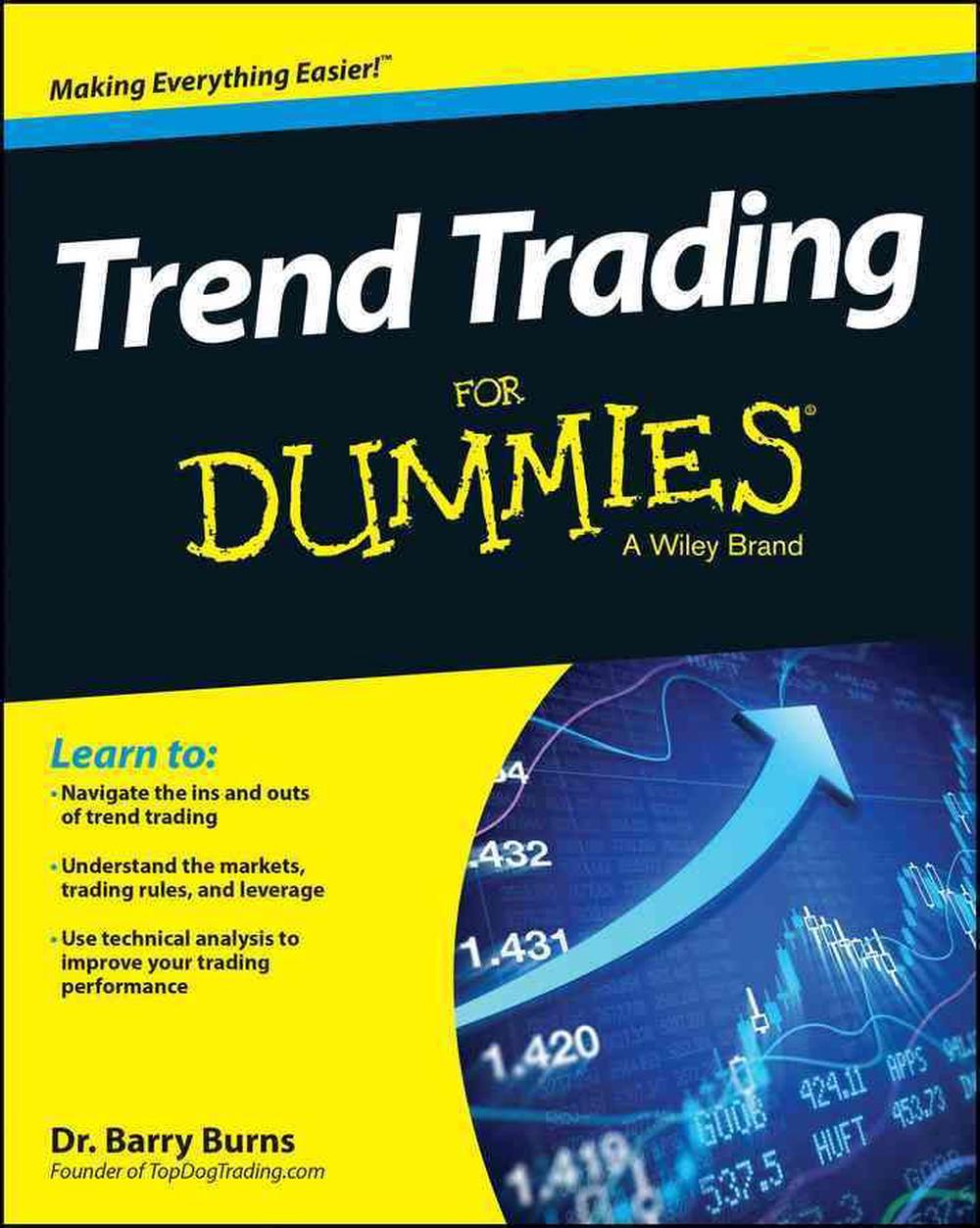 Trend Trading For Dummies, 1st Edition, 9781118871287