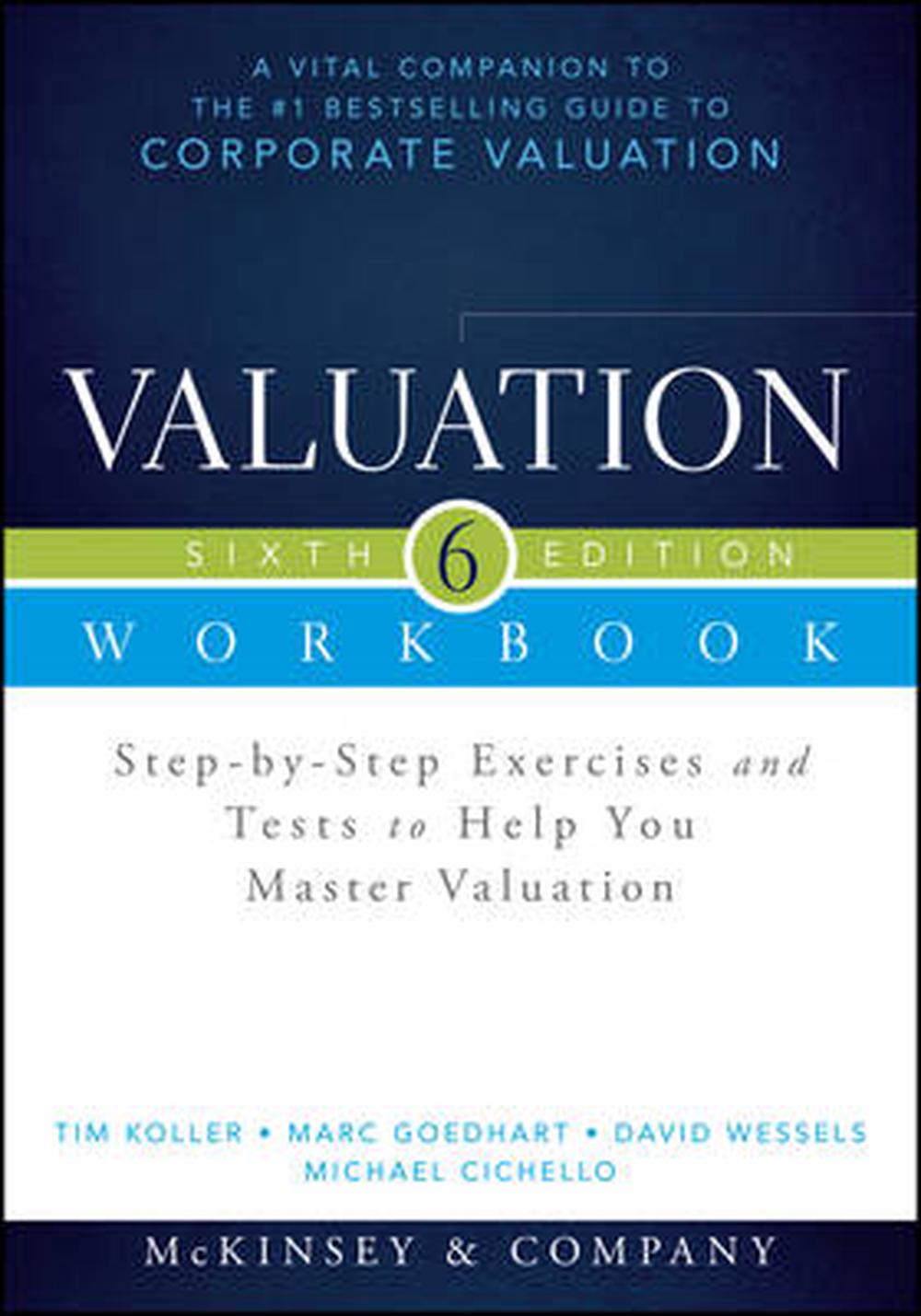 Valuation Workbook by Inc. Mckinsey & Company, Paperback, 9781118873878