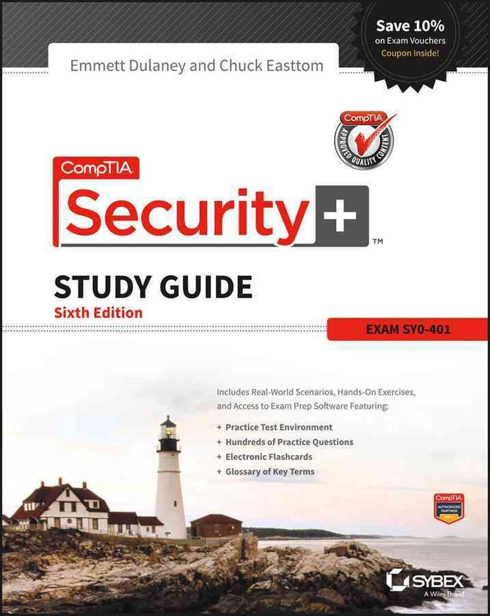 Comptia Security+ Study Guide by Emmett Dulaney, Paperback