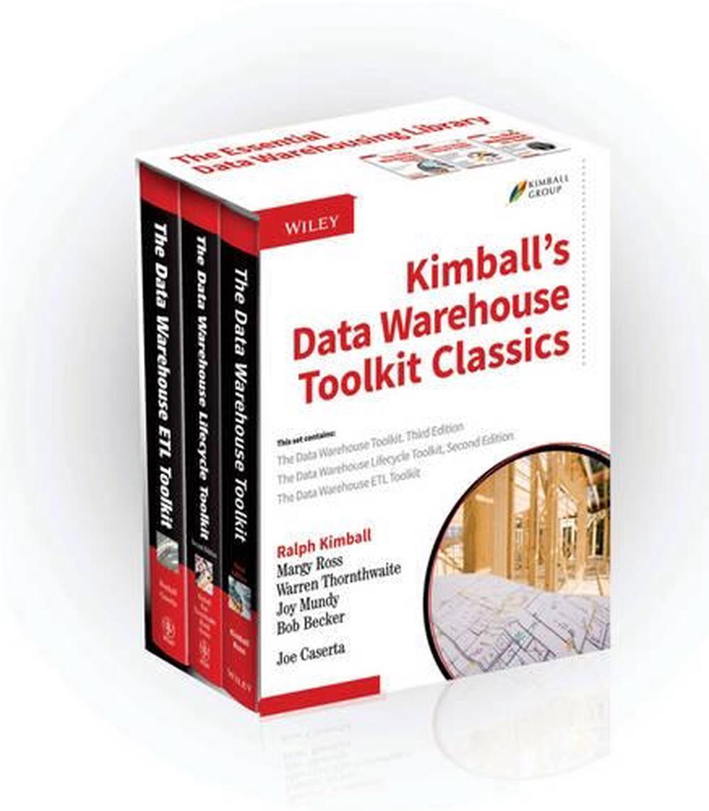 Kimball's Data Warehouse Toolkit Classics, 3 Volume Set, 9781118875186