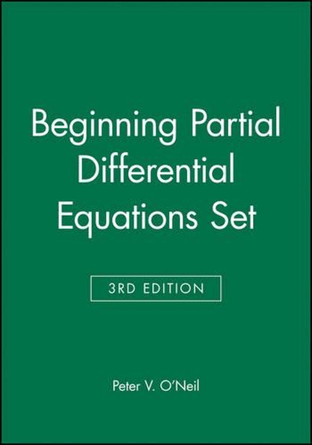 Beginning Partial Differential Equations Set, 9781118880623