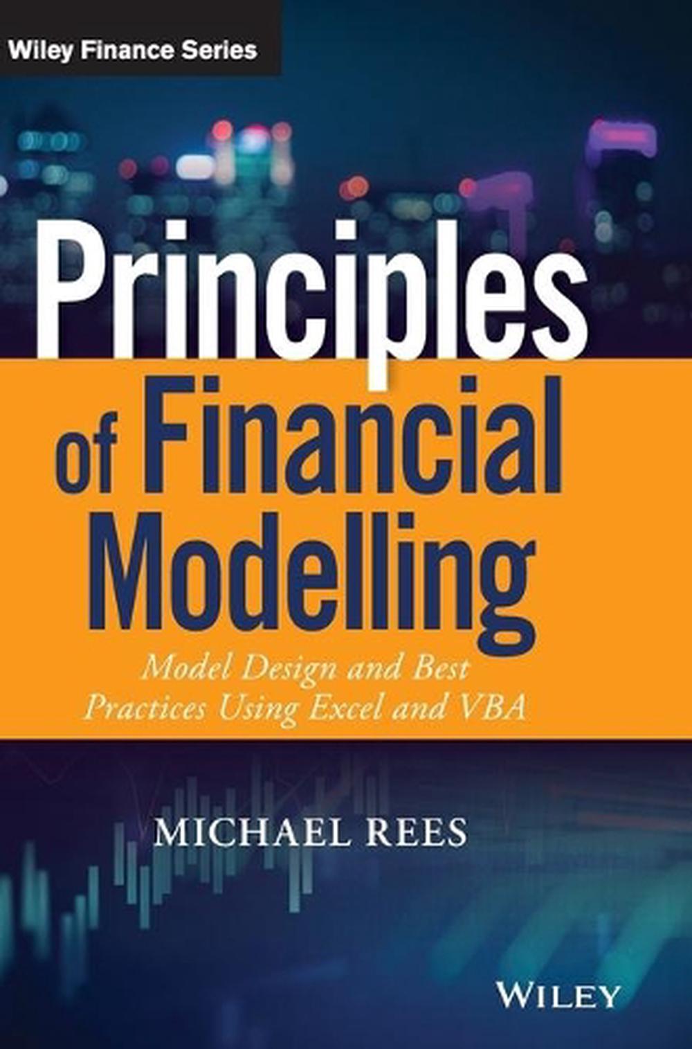 Principles of financial modeling