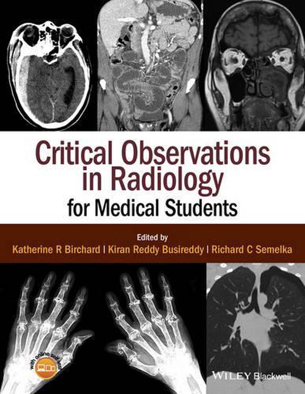 Critical Observations in Radiology for Medical Students, 1st Edition, 9781118904718