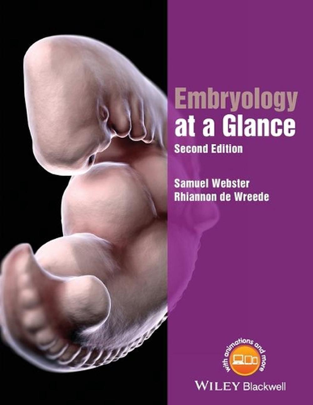 Embryology at a Glance, 9781118910801
