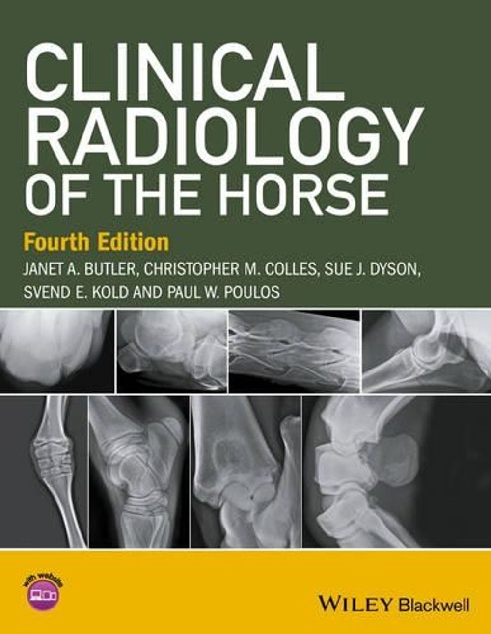Clinical Radiology of the Horse, 4th Edition by Janet A. Butler ...