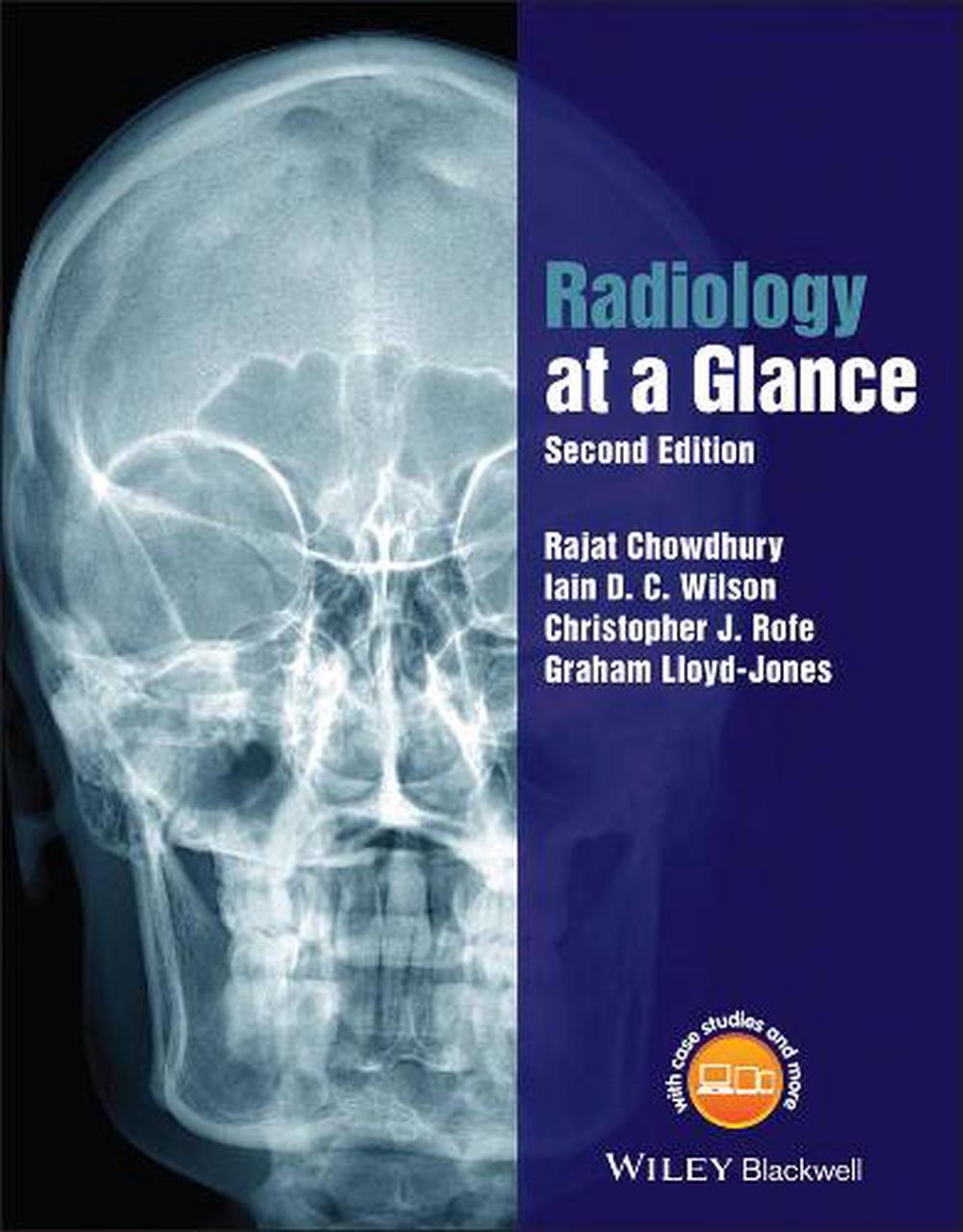 Radiology at a Glance, 9781118914779