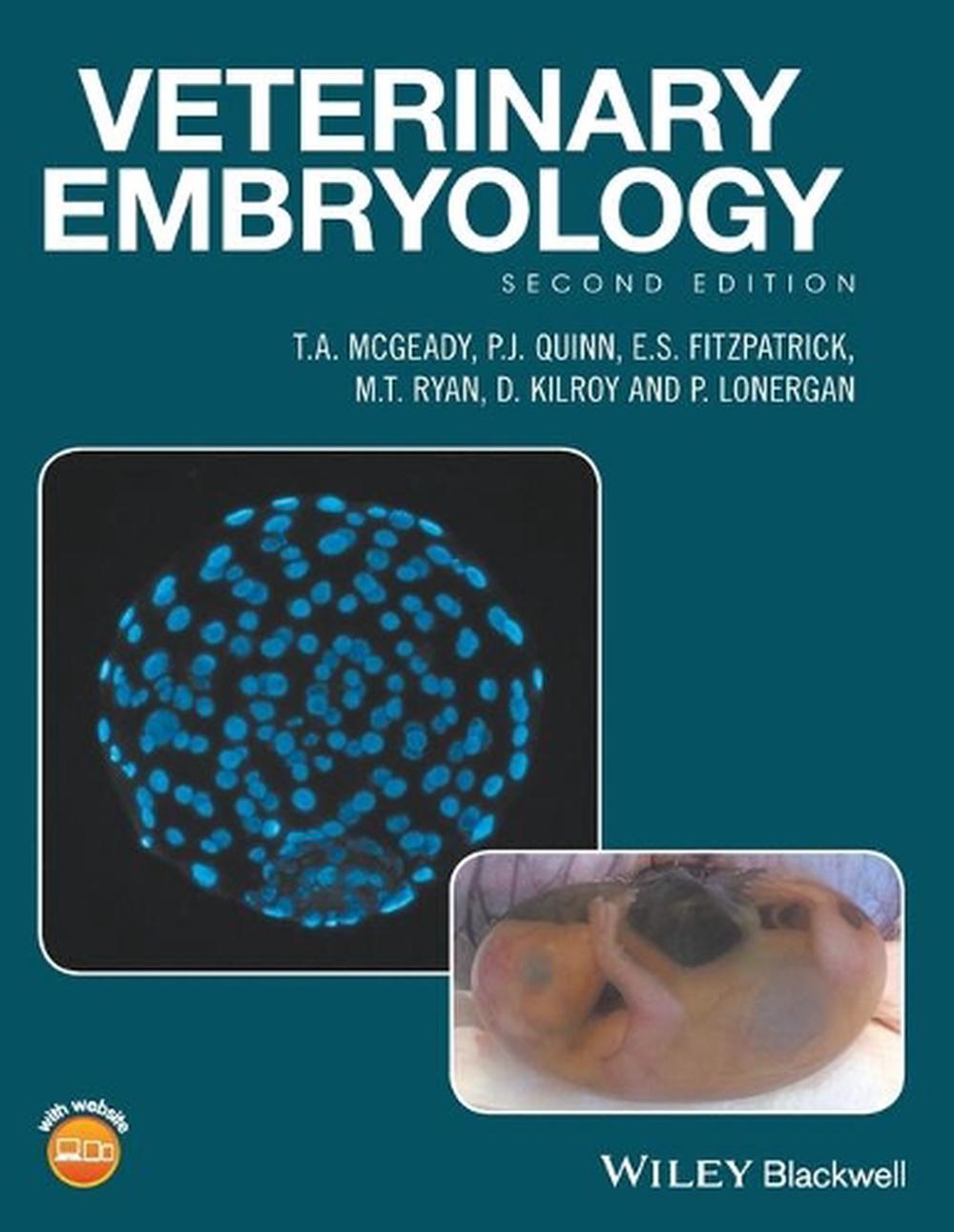 Veterinary Embryology, 9781118940617