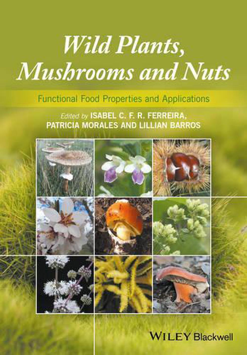 Wild Plants, Mushrooms and Nuts, 1st Edition, 9781118944622