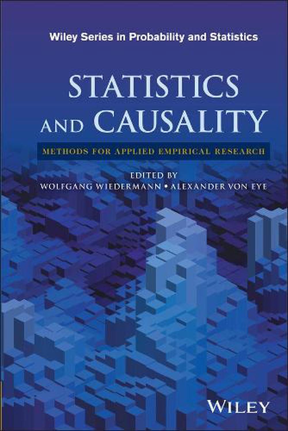 Statistics and Causality, 9781118947043