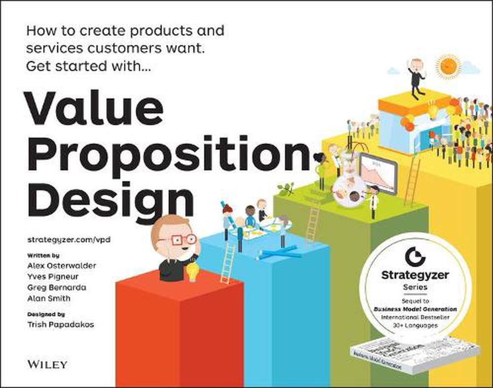 Value Proposition Design, 9781118968055