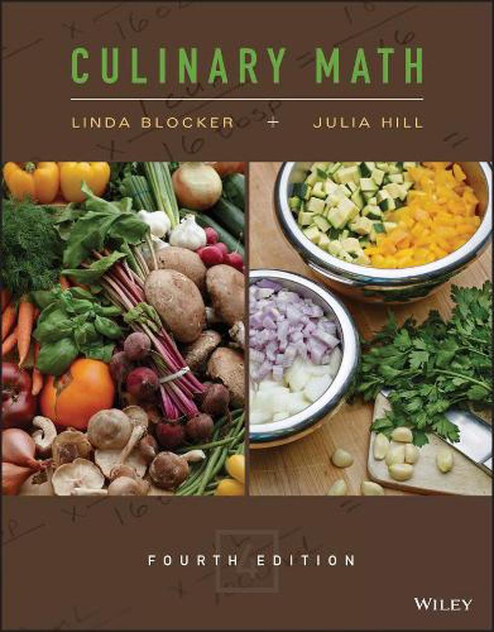 Culinary Math, 4th Edition, 9781118972724