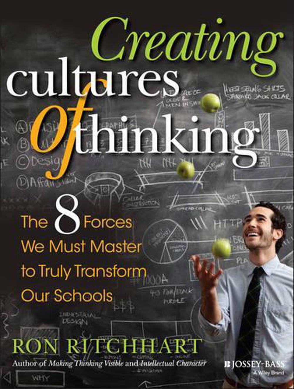 Creating Cultures Of Thinking By Ron Ritchhart, Paperback ...