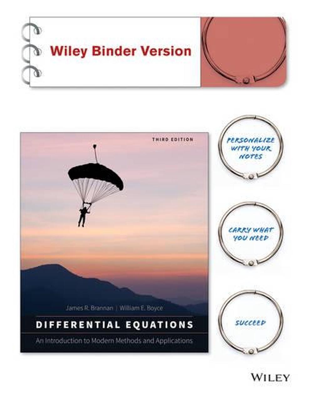Differential Equations, 9781118981221