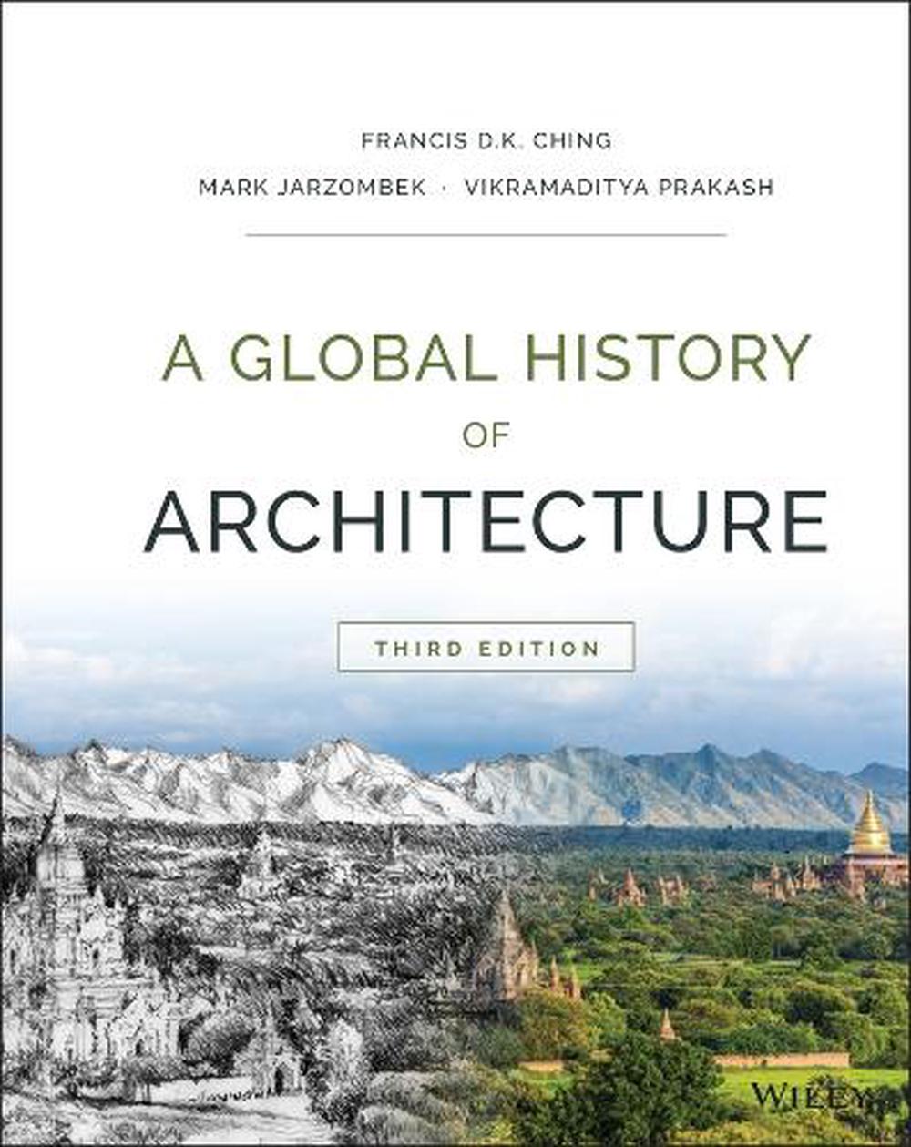 by　Hardcover,　online　Nile　of　Francis　at　Ching,　Buy　1st　Architecture,　9781118981337　Edition　The　Global　History