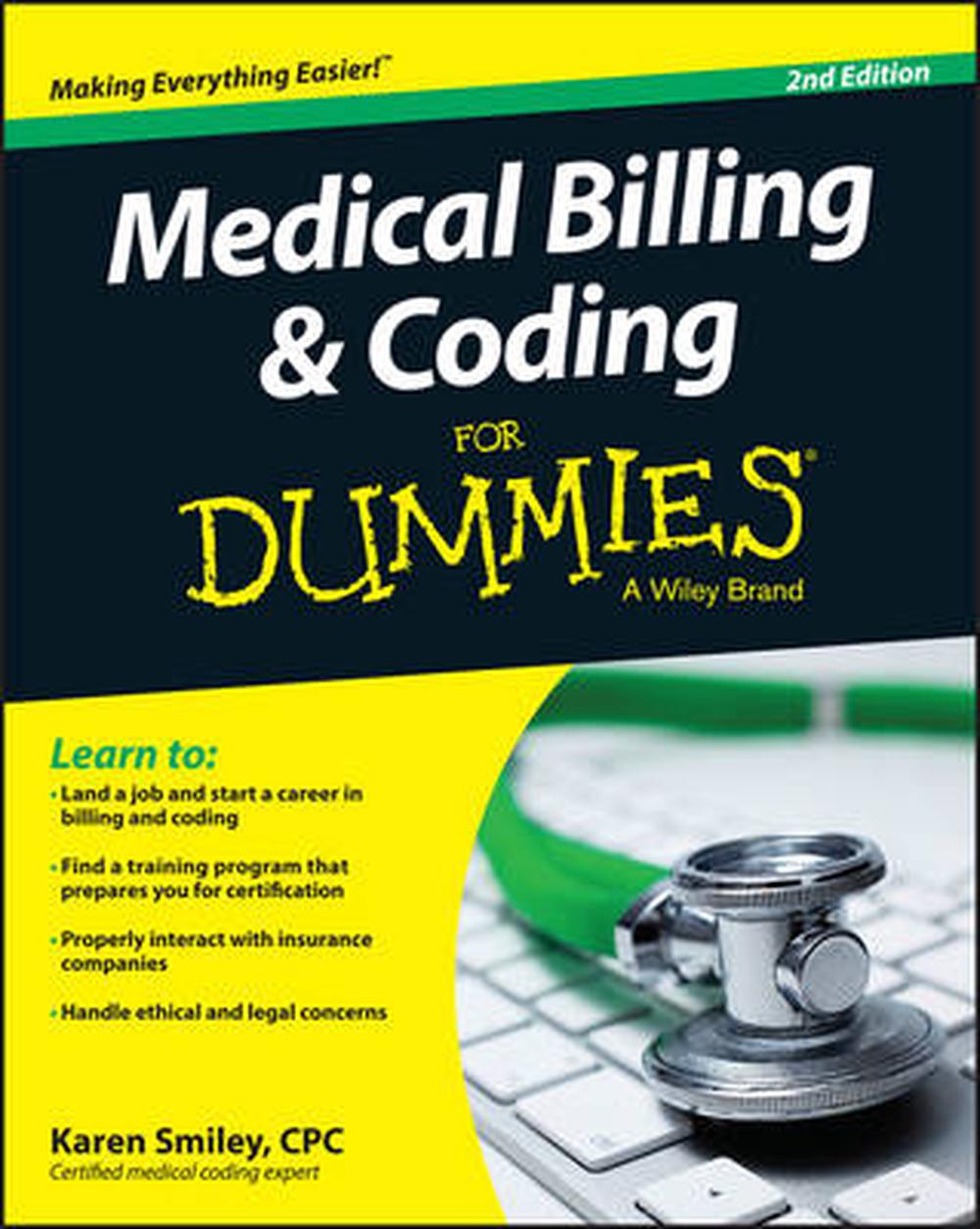 Medical billing and coding for dummies by karen smiley paperback