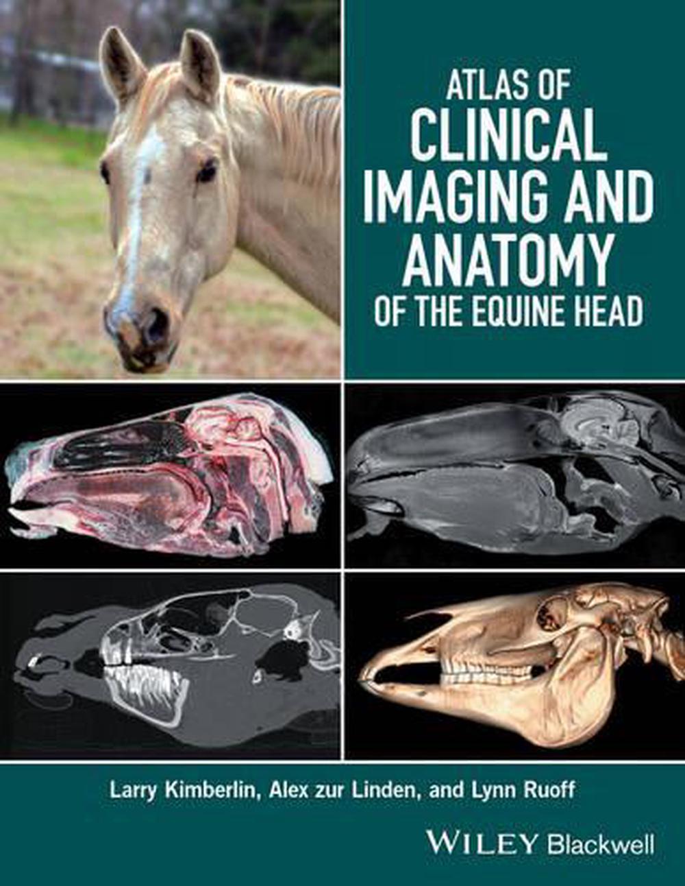 Atlas of Clinical Imaging and Anatomy of the Equine Head, 9781118988978