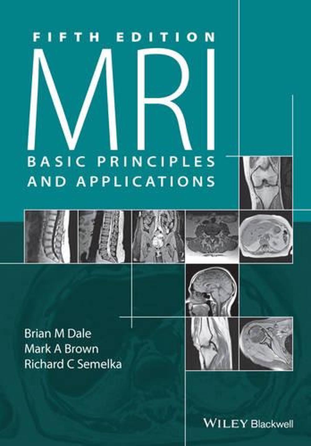MRI, 5th Edition, 9781119013051