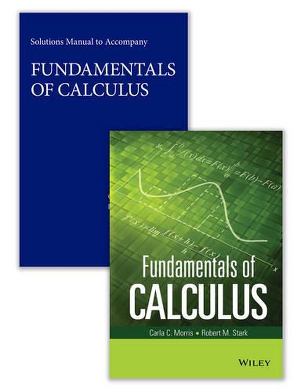 Fundamentals of Calculus Set, 1st Edition, 9781119015390