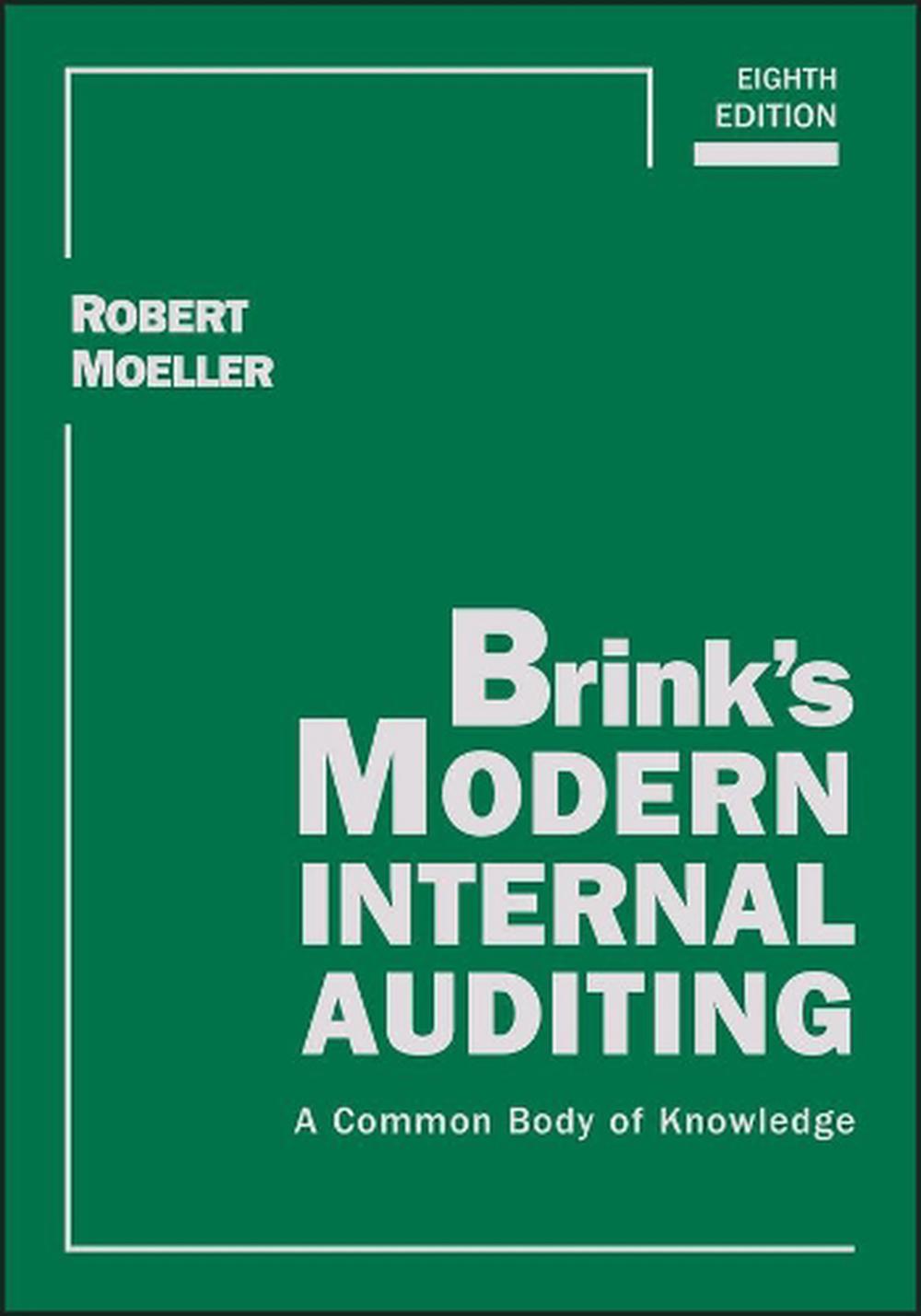 Brink's Modern Internal Auditing, 9781119016984