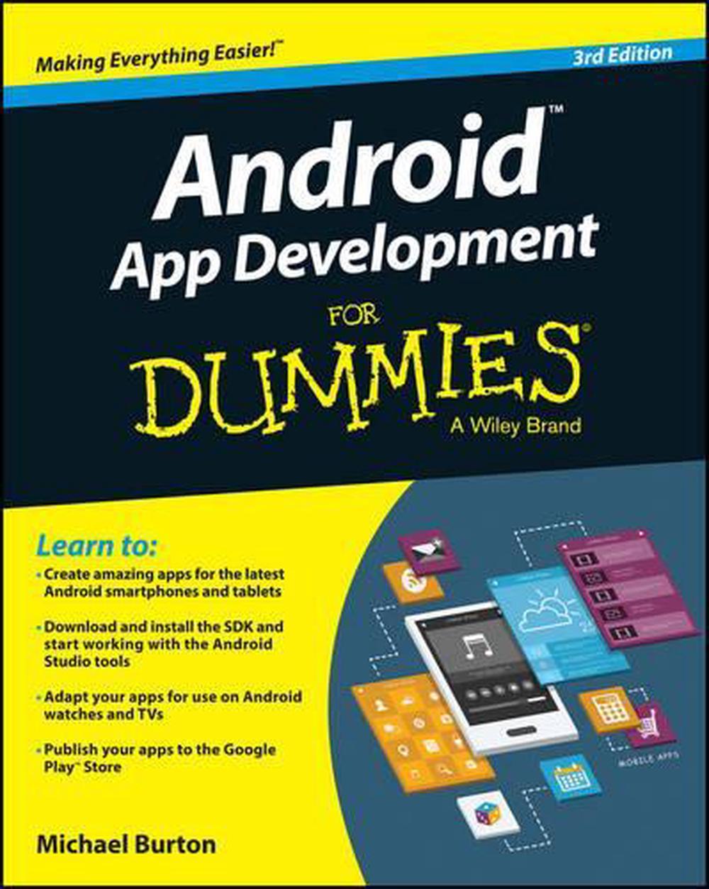 Android App Development For Dummies, 9781119017929