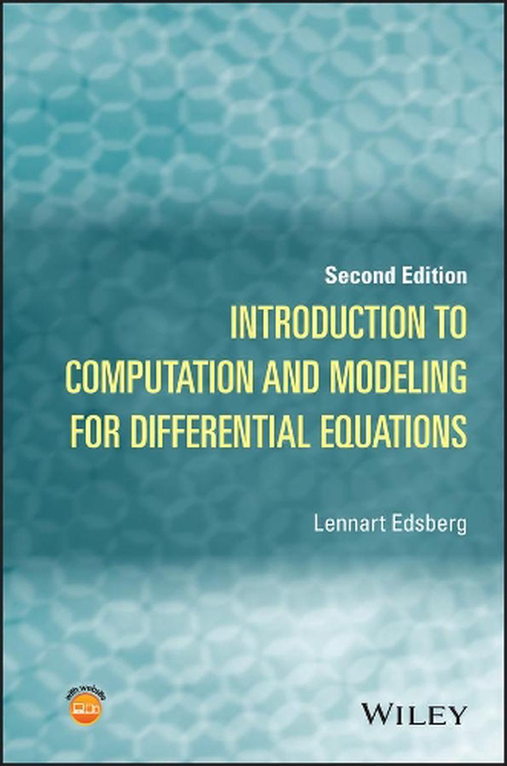 Introduction to Computation and Modeling for Differential Equations, 9781119018445