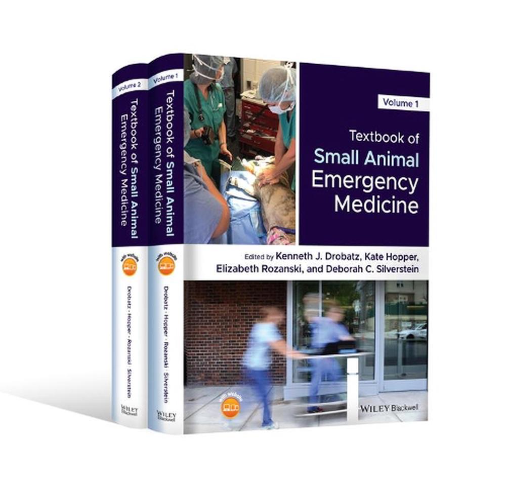 Textbook of Small Animal Emergency Medicine, 2 Volume Set, 9781119028932