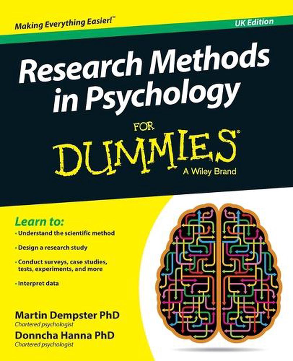 Research Methods in Psychology For Dummies, 9781119035084