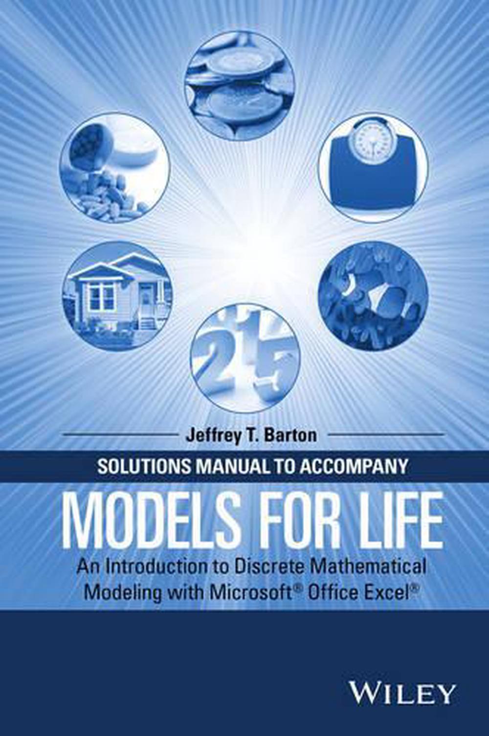 Solutions Manual to Accompany Models for Life by Jeffrey T. Barton - ISBN: 9781119040026