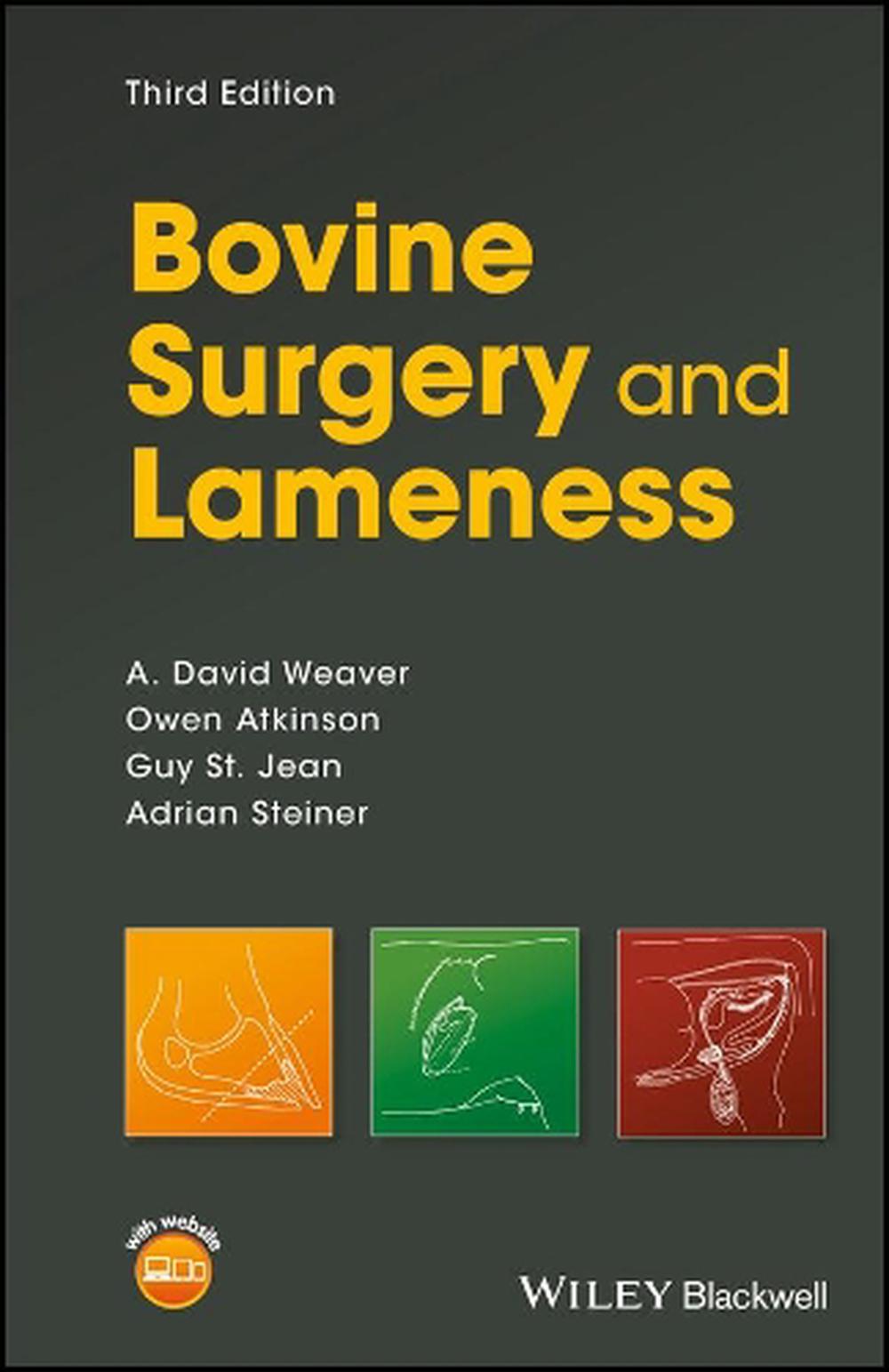 Bovine Surgery and Lameness, 9781119040460