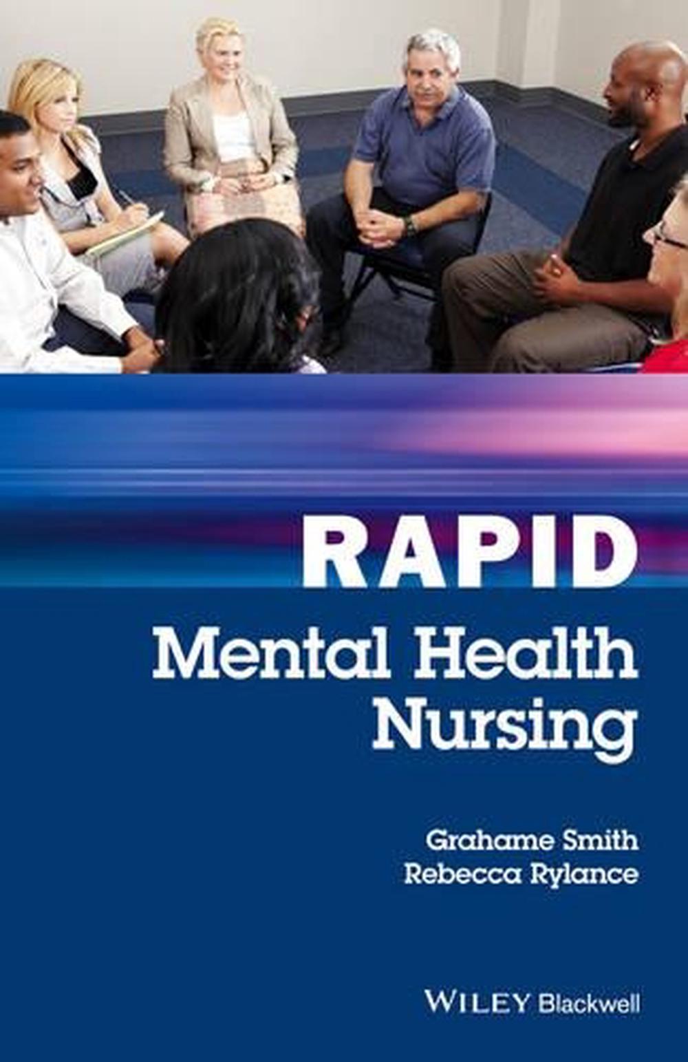 Rapid Mental Health Nursing, 9781119045007