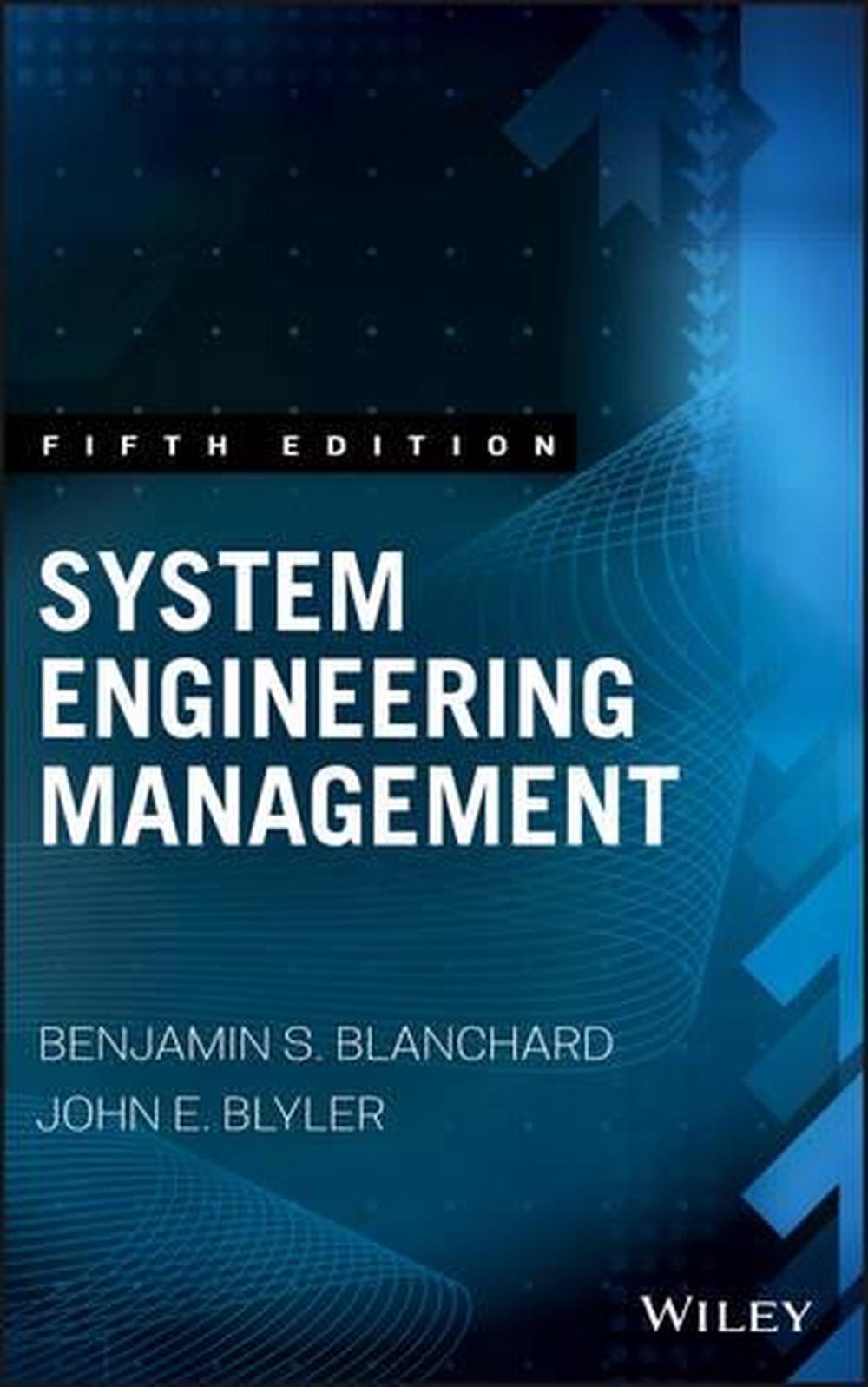 system-engineering-management-by-benjamin-s-blanchard-hardcover