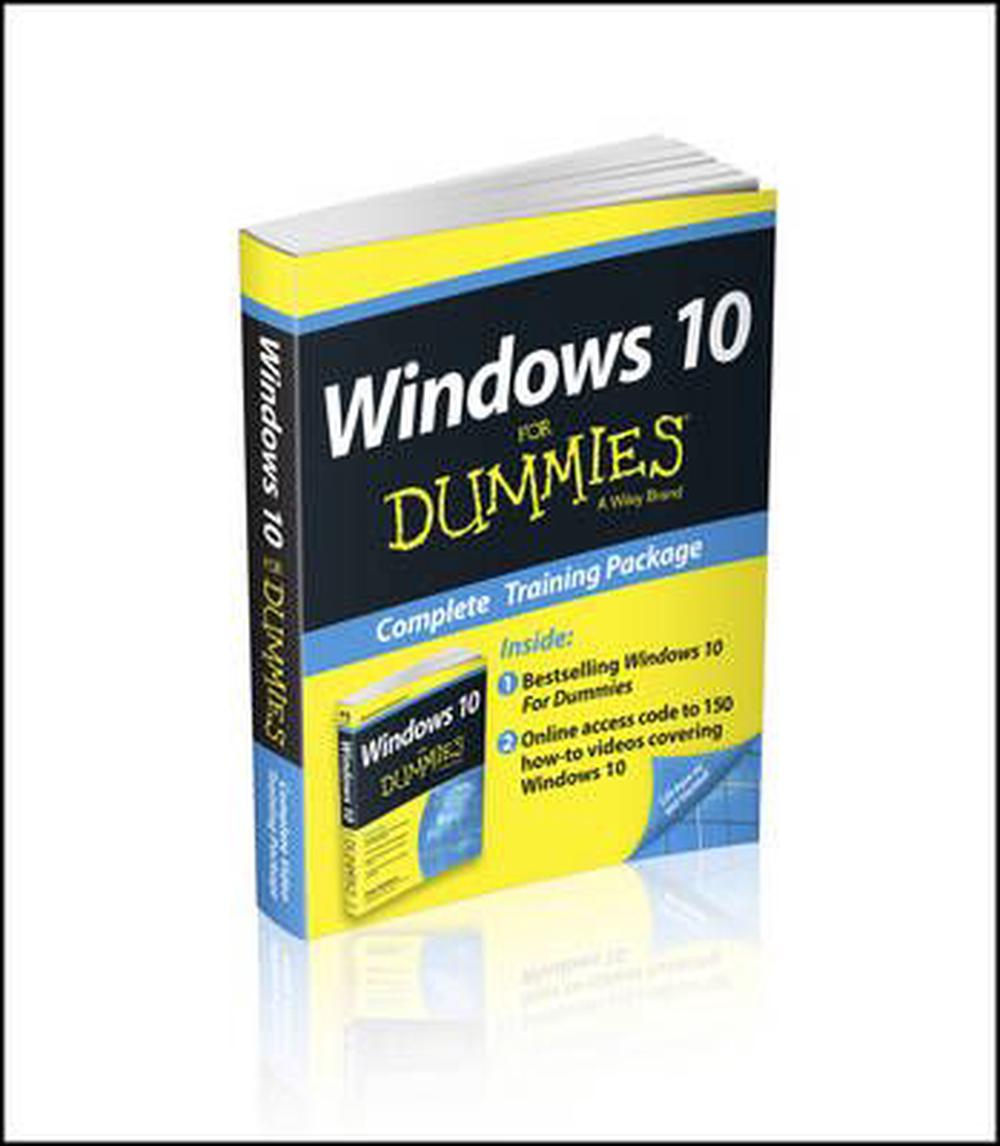 Windows 10 for Dummies Videos Bundle by Andy Rathbone