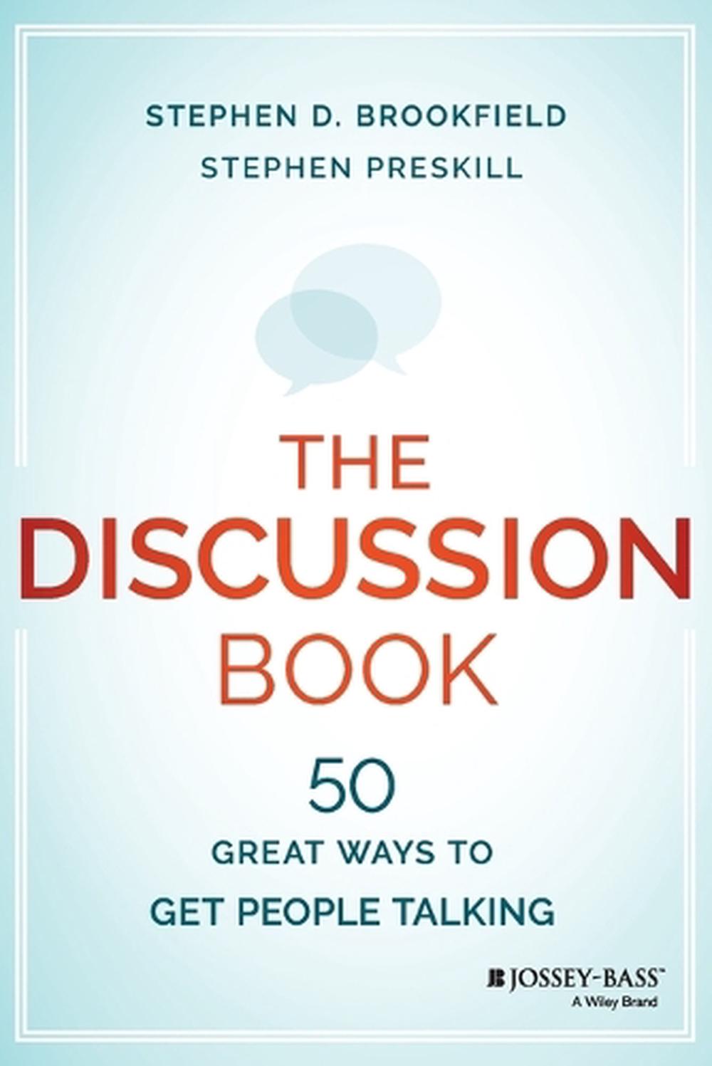 The Discussion Book, 9781119049715