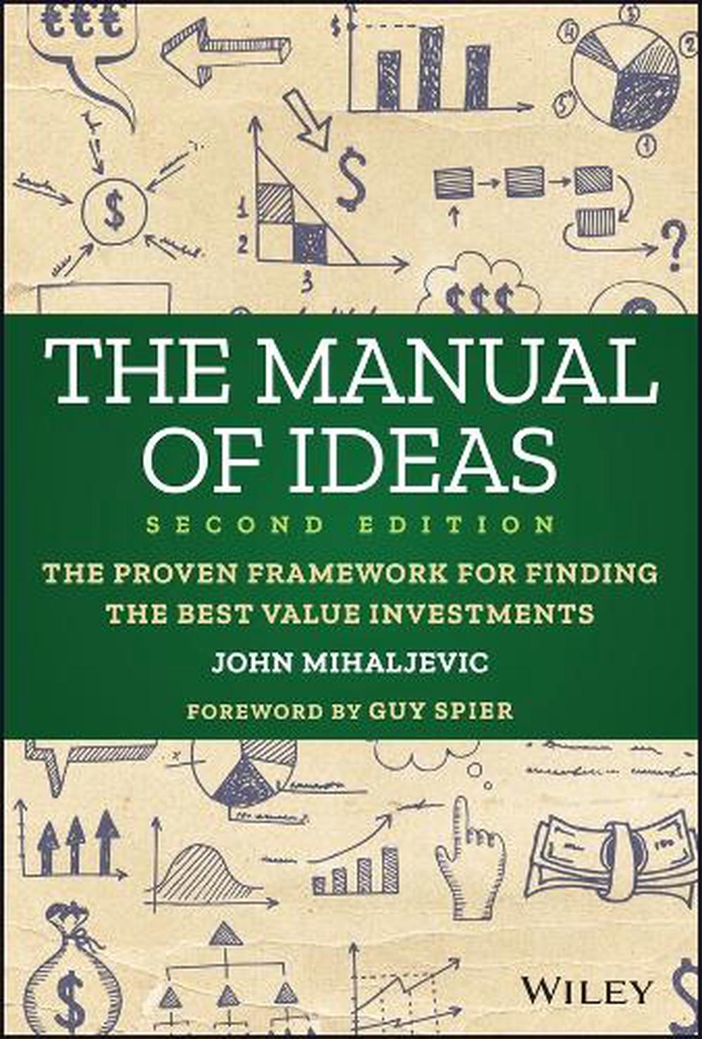 The Manual of Ideas, 2nd Edition by John Mihaljevic - ISBN: 9781119052418