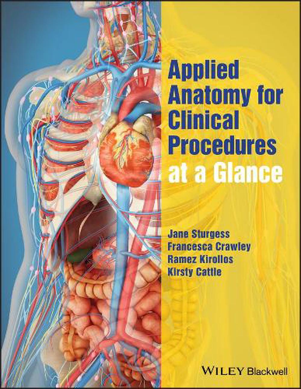 Applied Anatomy for Clinical Procedures at a Glance, 9781119054580