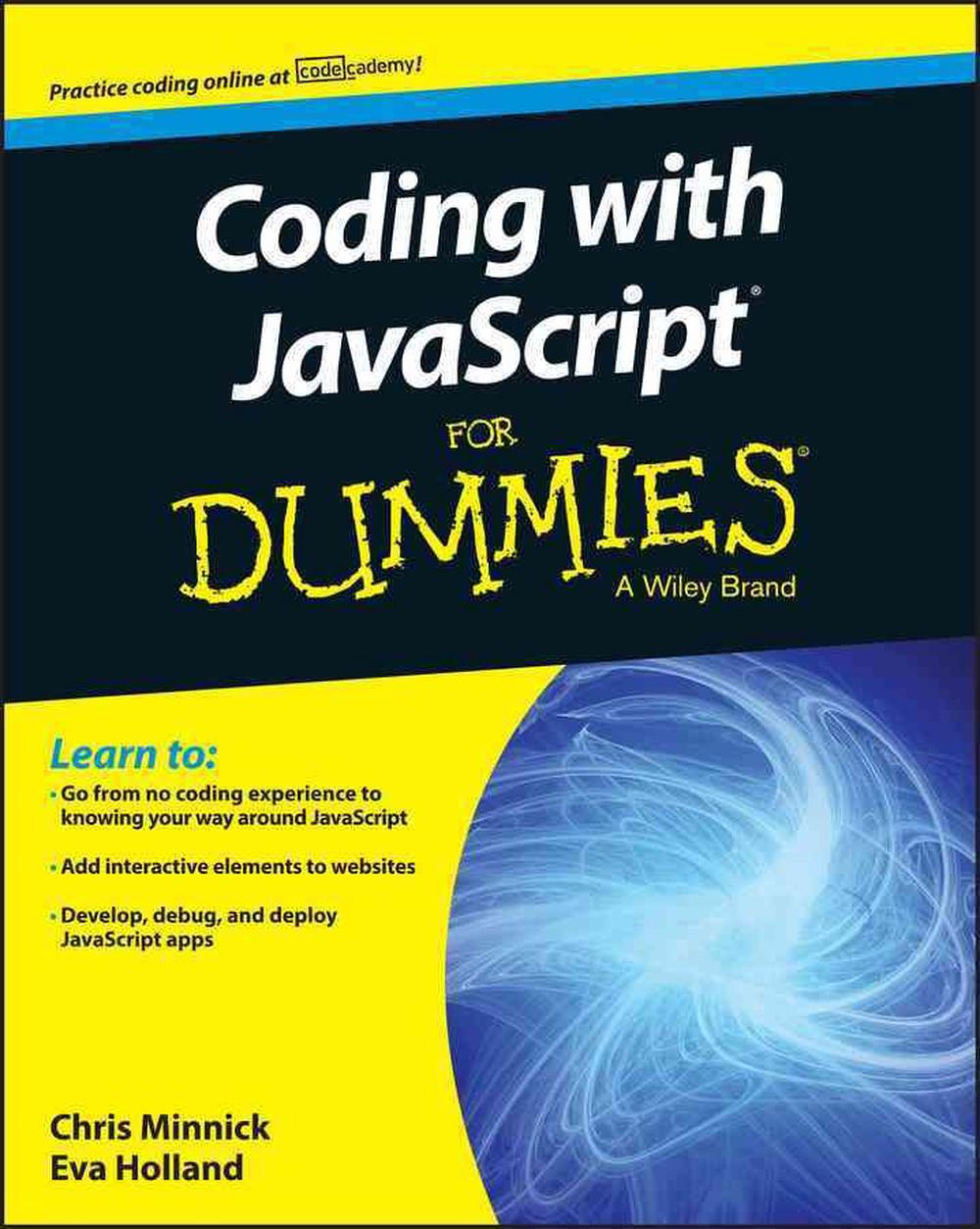 Coding With JavaScript for Dummies by Chris Minnick, Paperback ...