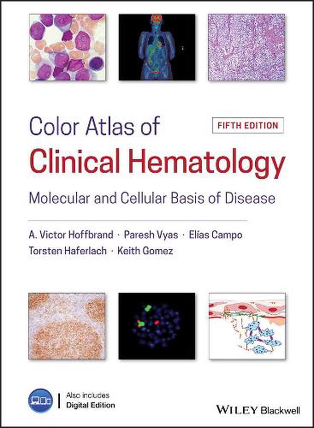 Color Atlas of Clinical Hematology, 9781119057017