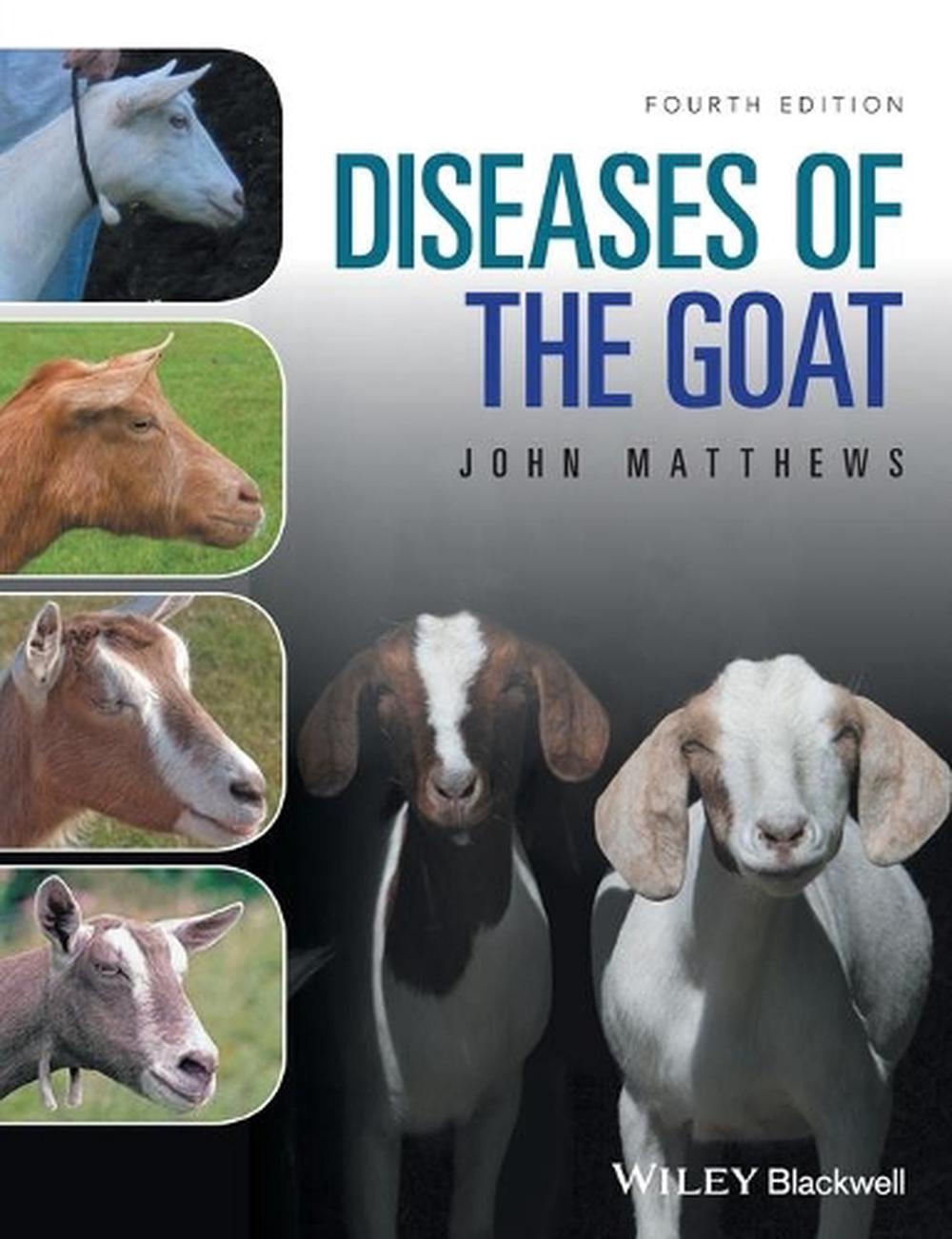 Diseases of The Goat, 9781119073512